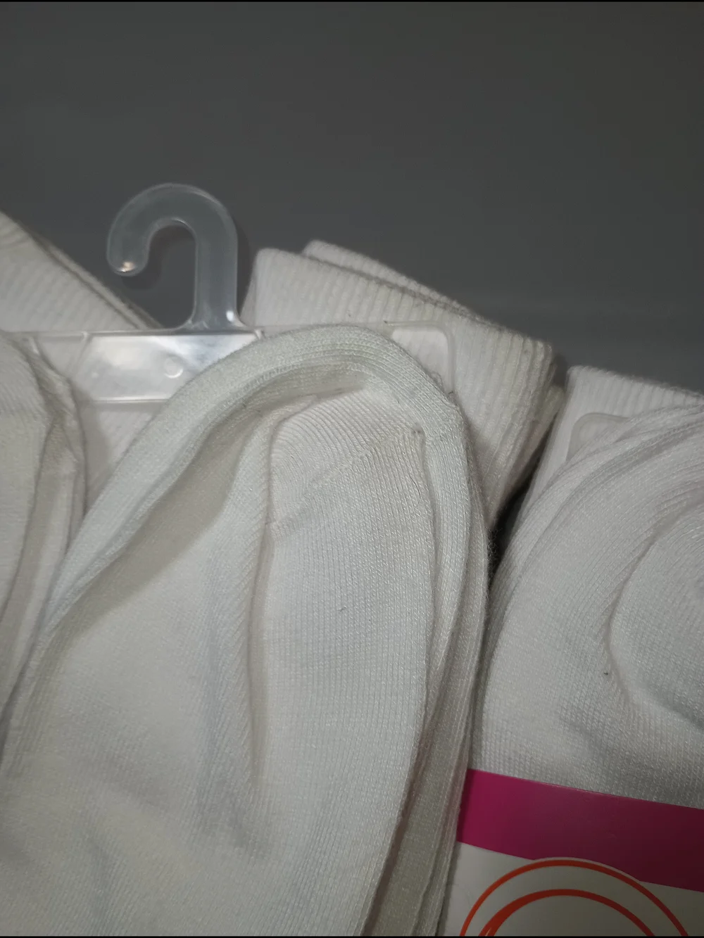Wonder Nation Girls' Turn Cuff White Socks (2)